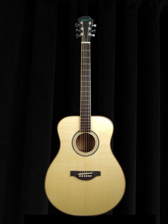 "Jupiter" Jumbo Guitar