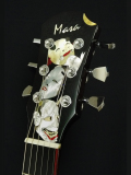 "Pluto" Inlay Electric Guitar - Headstock Inlay