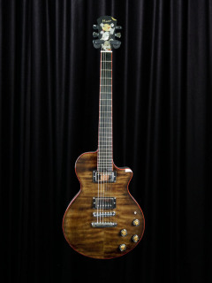 "Pluto" Electric Inlay Guitar