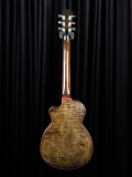 "Pluto" Inlay Electric Guitar - Back View